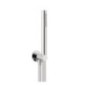 Kit presa acqua tonda in abs cromo