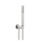 Kit presa acqua ovale in ottone cromo
