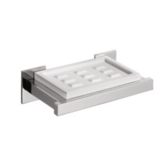 DIVA porta sapone bianco