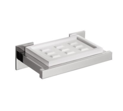 DIVA porta sapone bianco