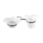 DUEMILA PLUS porta sapone/bicchiere