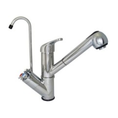 COLIBRI' miscelatore per cucina 5 vie con doccia estraibile