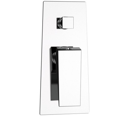 SPEED monocomando vasca-doccia incasso con deviatore finitura cromo