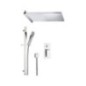 SPEED monocomando doccia incasso set completo finitura cromo