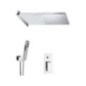 SPEED monocomando doccia incasso set completo finitura cromo