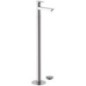DIVA monocomando lavabo da pavimento con scarico finitura cromo