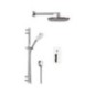 TIARA set doccia completo finitura cromo