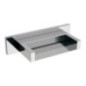 SKYLINE bocca incasso a cascata finitura cromo