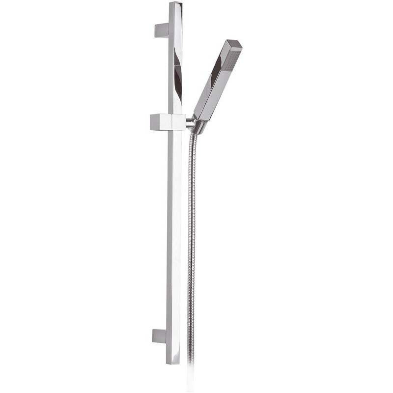 SKYLINE saliscendi doccia in ottone finitura cromo