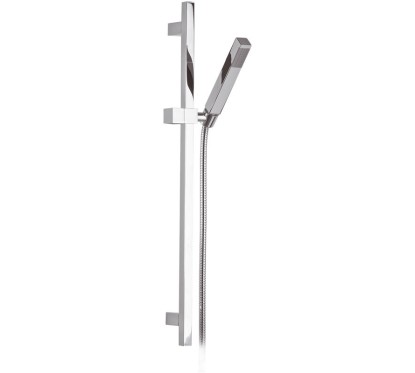 SKYLINE saliscendi doccia in ottone finitura cromo