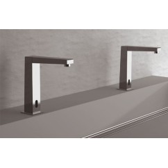 SENSOR miscelatore lavabo elettronico a sensore finitura cromo