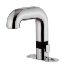 SENSOR miscelatore elettronico a sensore con basetta finitura cromo