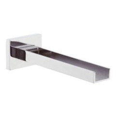 CUBE WATERFALL bocca incasso a cascata finitura cromo