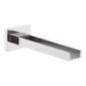 CUBE WATERFALL bocca incasso a cascata finitura cromo
