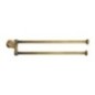 ARMONIA Portasalviette snodato a muro finitura bronzo