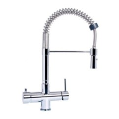 EVO Miscelatore lavello 5 vie cromo