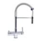 EVO Miscelatore lavello 5 vie cromo