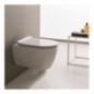 MOON CLEAN FLUSH wc vaso sospeso + coprivaso soft close