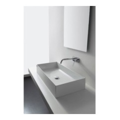 TEOREMA 2.0 80 lavabo da appoggio