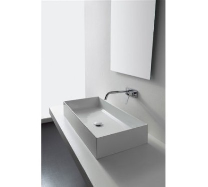 TEOREMA 2.0 80 lavabo da appoggio