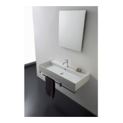TEOREMA 2.0 100R B lavabo da appoggio o sospeso