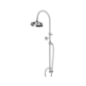 WELLNESS GL-LI360/366CR Colonna doccia con kit  per mix odccia incasso retrò finitura cromo