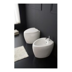 MOAI bidet a terra