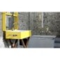MY BAG composizione completa finitura giallo