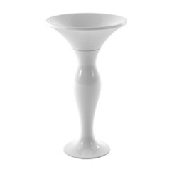 FORMOSA Lavabo tondo su colonna centro stanza bianco
