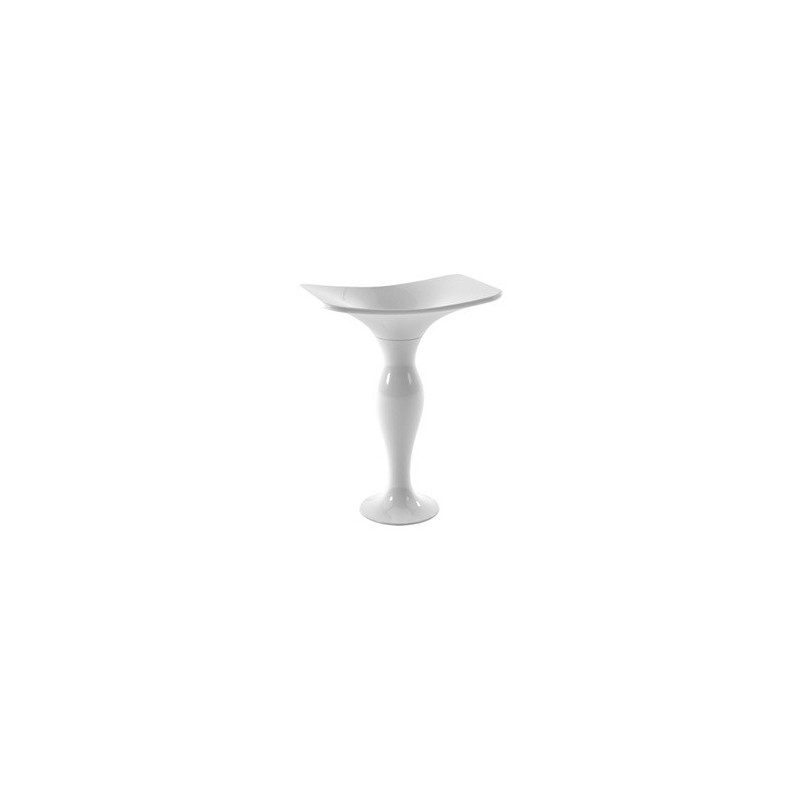 FORMOSA Lavabo freestanding rettangolare su colonna