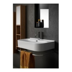 SYNTHESIS Lavabo 70 monoforo sospeso/appoggio/su colonna