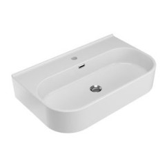 SYNTHESIS Lavabo 70 monoforo sospeso/appoggio/su colonna