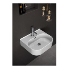 SYNTHESIS Lavabo 50 monoforo sospeso/appoggio/su colonna