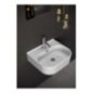 SYNTHESIS Lavabo 50 monoforo sospeso/appoggio/su colonna