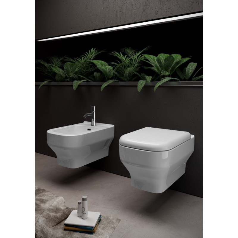 SYNTHESIS Vaso + bidet sospeso