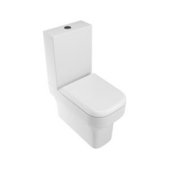 SYNTHESIS Bidet + Vaso monoblocco con cassetta