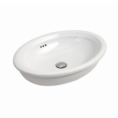 IMPERO Lavabo da appoggio/incasso