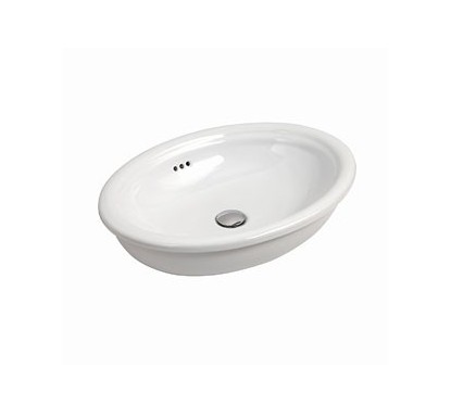 IMPERO Lavabo da appoggio/incasso