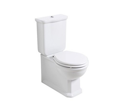 IMPERO Vaso monoblocco filo parete con cassetta