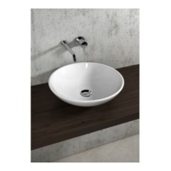 Lavabo tondo 45 da appoggio OL-LIL4BT4001