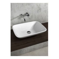 Lavabo rettangolare 54 da appoggio OL-LIL4B54001