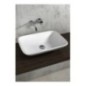 Lavabo rettangolare 54 da appoggio OL-LIL4B54001