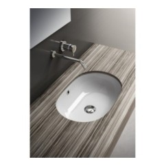 Lavabo sottopiano 55