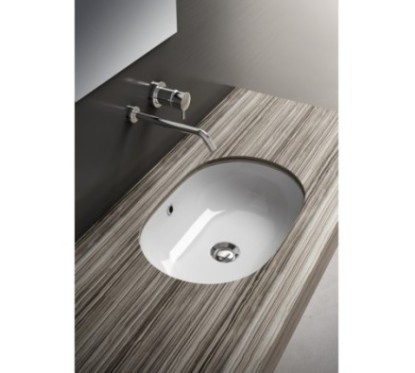 Lavabo sottopiano 55