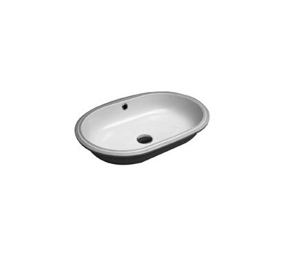 Lavabo sottopiano 55