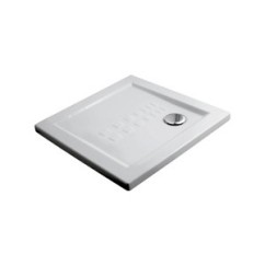 IBIS SQUARE piatto doccia 90 extra piatto in ceramica con antiscivolo altezza 5,5cm