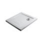 IBIS SQUARE piatto doccia 90 extra piatto in ceramica con antiscivolo altezza 5,5cm