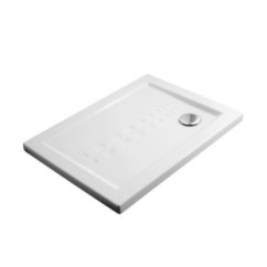 IBIS piatto doccia 72X90 extra piatto in ceramica con antiscivolo altezza 5,5cm
