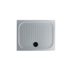 H6-FLAT piatto doccia ceramica cm 72x90 altezza 6cm