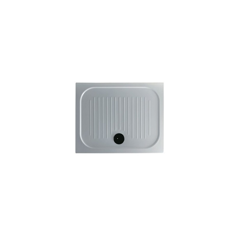 H6-FLAT piatto doccia ceramica cm 72x90 altezza 6cm